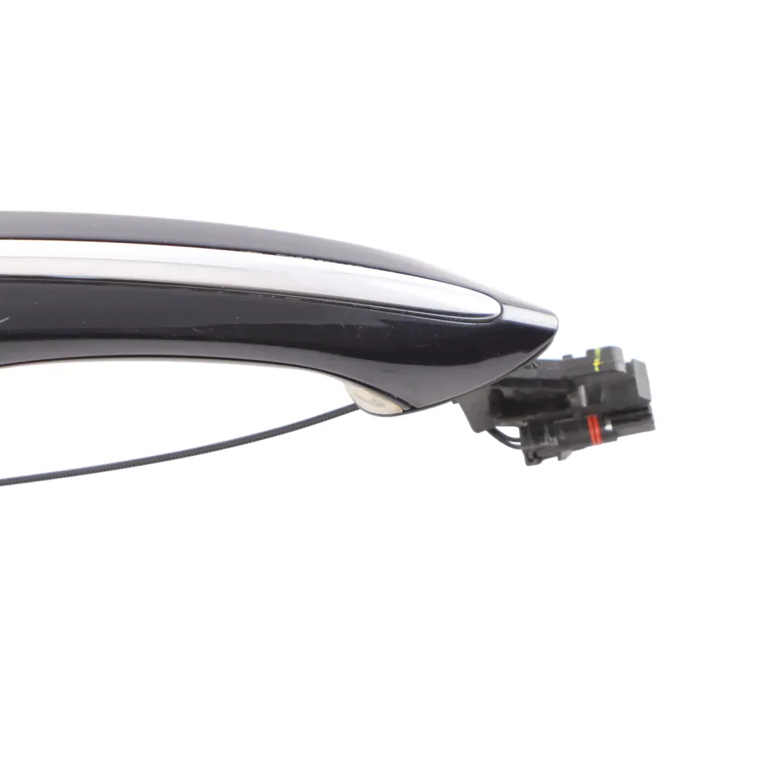  Door Handle BMW F01 F10 F11 Grab Outside Front Right O/S Carbonschwarz - 416 - SKU rhd-7231928-CAR - Part number 7231928