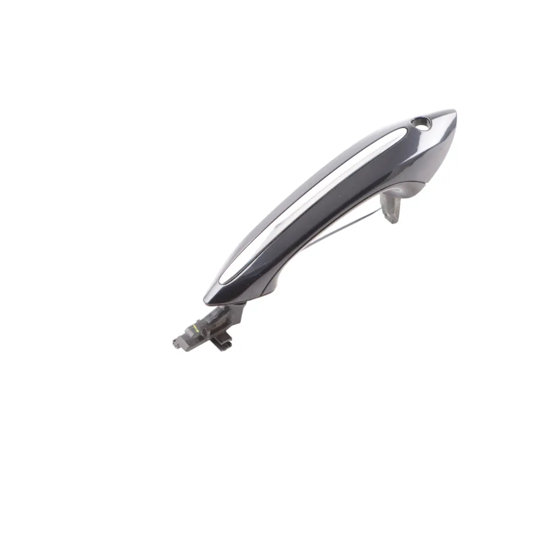  Door Handle BMW F01 F10 F11 Grab Outside Front Right O/S Carbonschwarz - 416 - SKU rhd-7231928-CAR - Part number 7231928