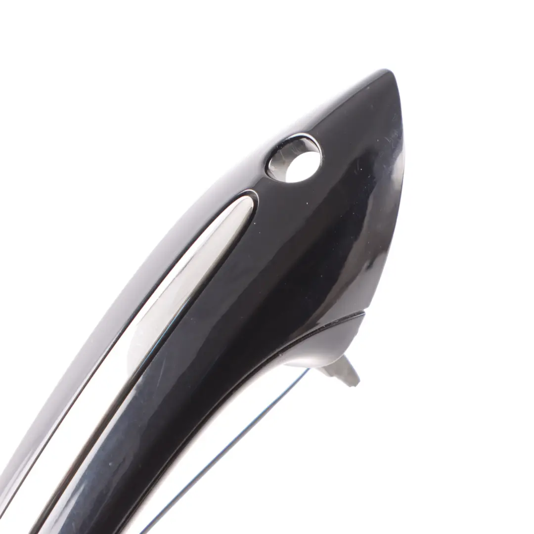  Door Handle BMW F01 F10 F11 Grab Outside Front Right O/S Carbonschwarz - 416 - SKU rhd-7231928-CAR - Part number 7231928