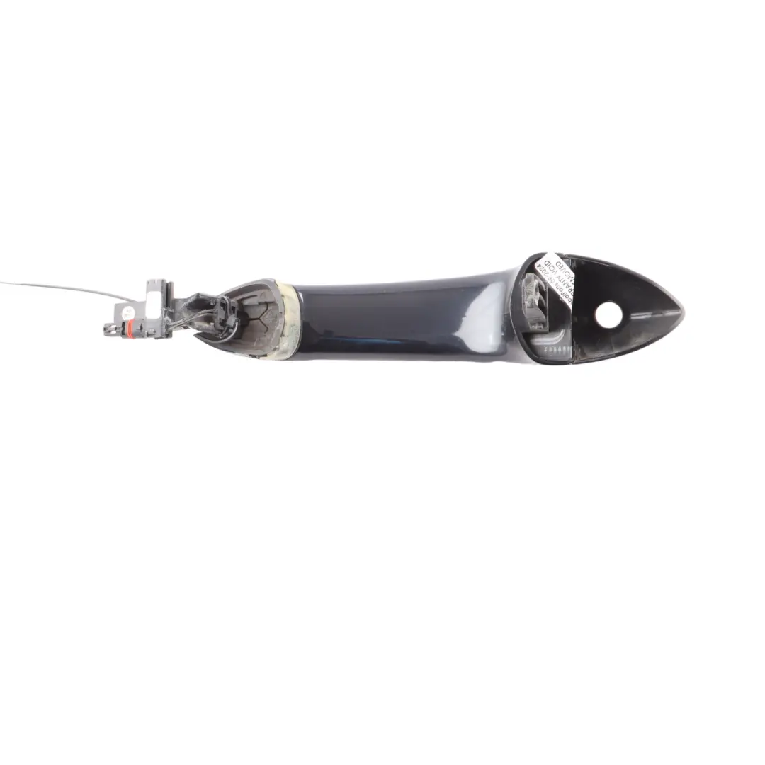  Door Handle BMW F01 F10 F11 Grab Outside Front Right O/S Carbonschwarz - 416 - SKU rhd-7231928-CAR - Part number 7231928