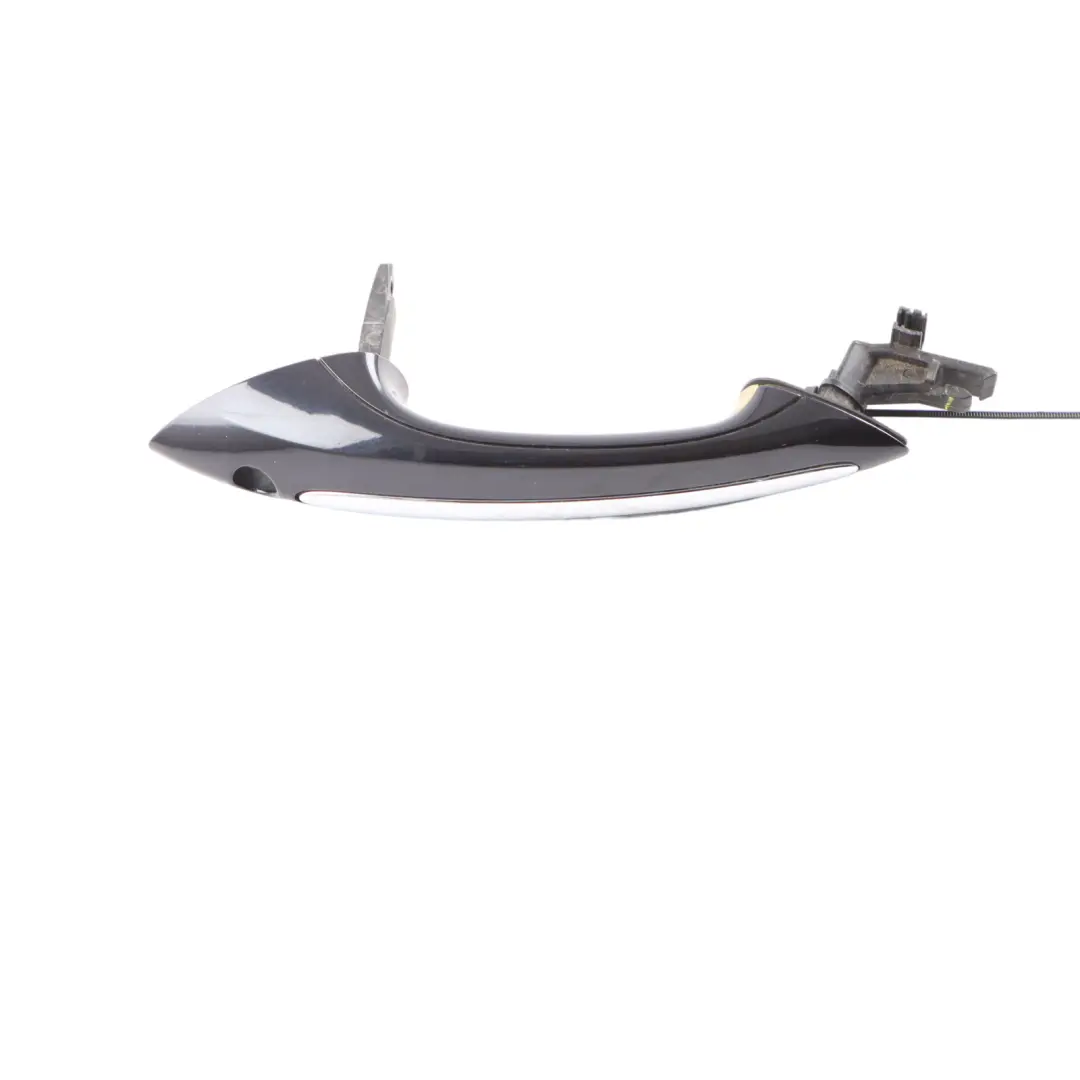  Door Handle BMW F01 F10 F11 Grab Outside Front Right O/S Carbonschwarz - 416 - SKU rhd-7231928-CAR - Part number 7231928