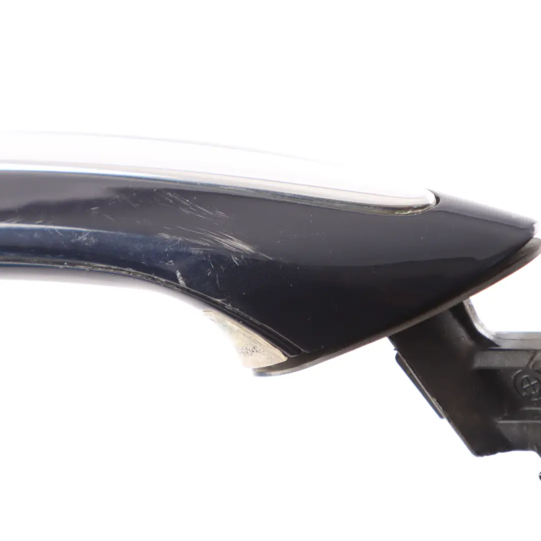 Door Handle BMW F10 F11 F01 Outside Grab Front Right O/S Imperial Blue - A89 to with Part number 7231930 Door Handle BMW F10 F11 F01 Outside Grab Front Right O/S Imperial Blue - A89 - SKU rhd-7231930-IBB - Part number 7231930