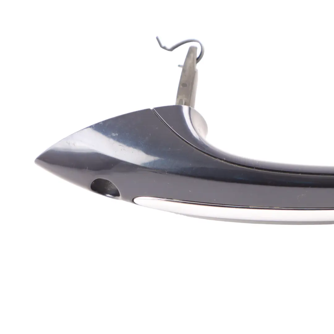  Door Handle BMW F10 F11 F01 Outside Grab Front Right O/S Imperial Blue - A89 - SKU rhd-7231930-IBB - Part number 7231930