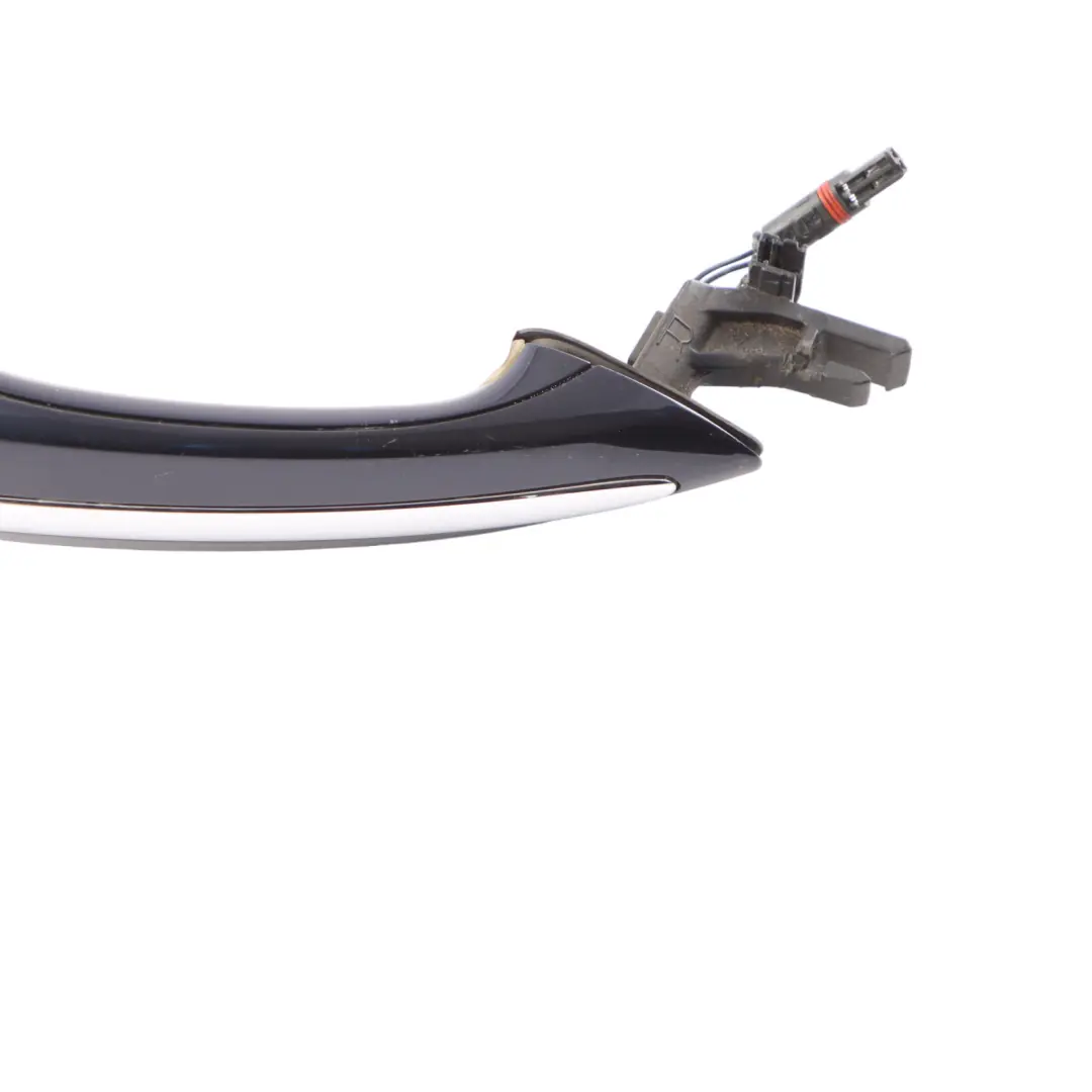 Door Handle BMW F10 F11 F01 Outside Grab Front Right O/S Imperial Blue - A89 to with Part number 7231930 Door Handle BMW F10 F11 F01 Outside Grab Front Right O/S Imperial Blue - A89 - SKU rhd-7231930-IBB - Part number 7231930