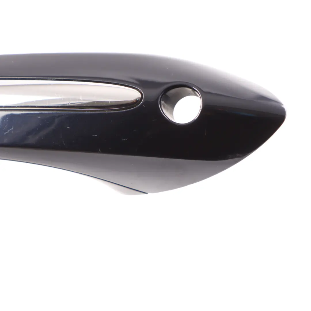  Door Handle BMW F10 F11 F01 Outside Grab Front Right O/S Imperial Blue - A89 - SKU rhd-7231930-IBB - Part number 7231930