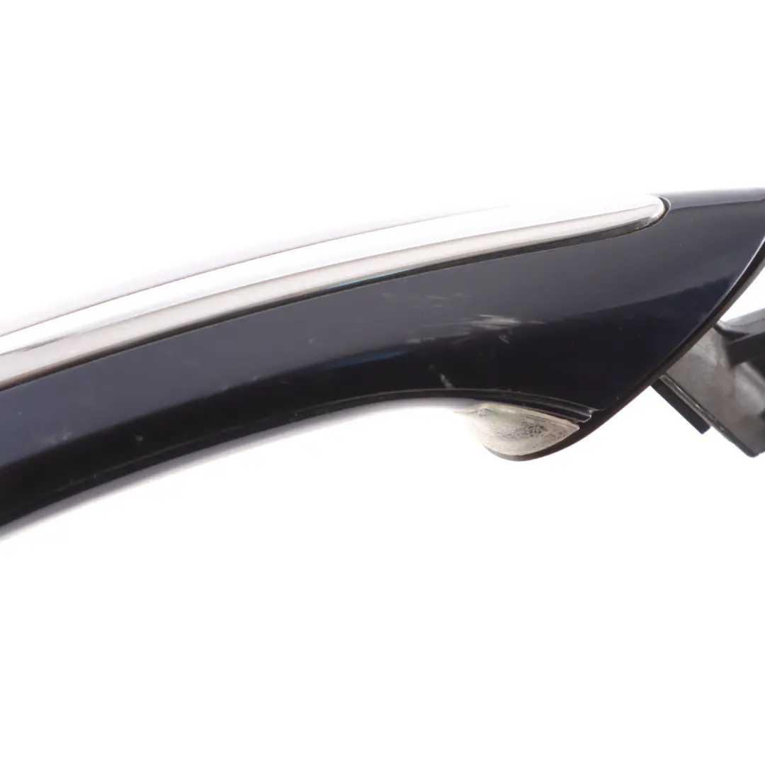  Door Handle BMW F10 F11 F01 Outside Grab Front Right O/S Imperial Blue - A89 - SKU rhd-7231930-IBB - Part number 7231930