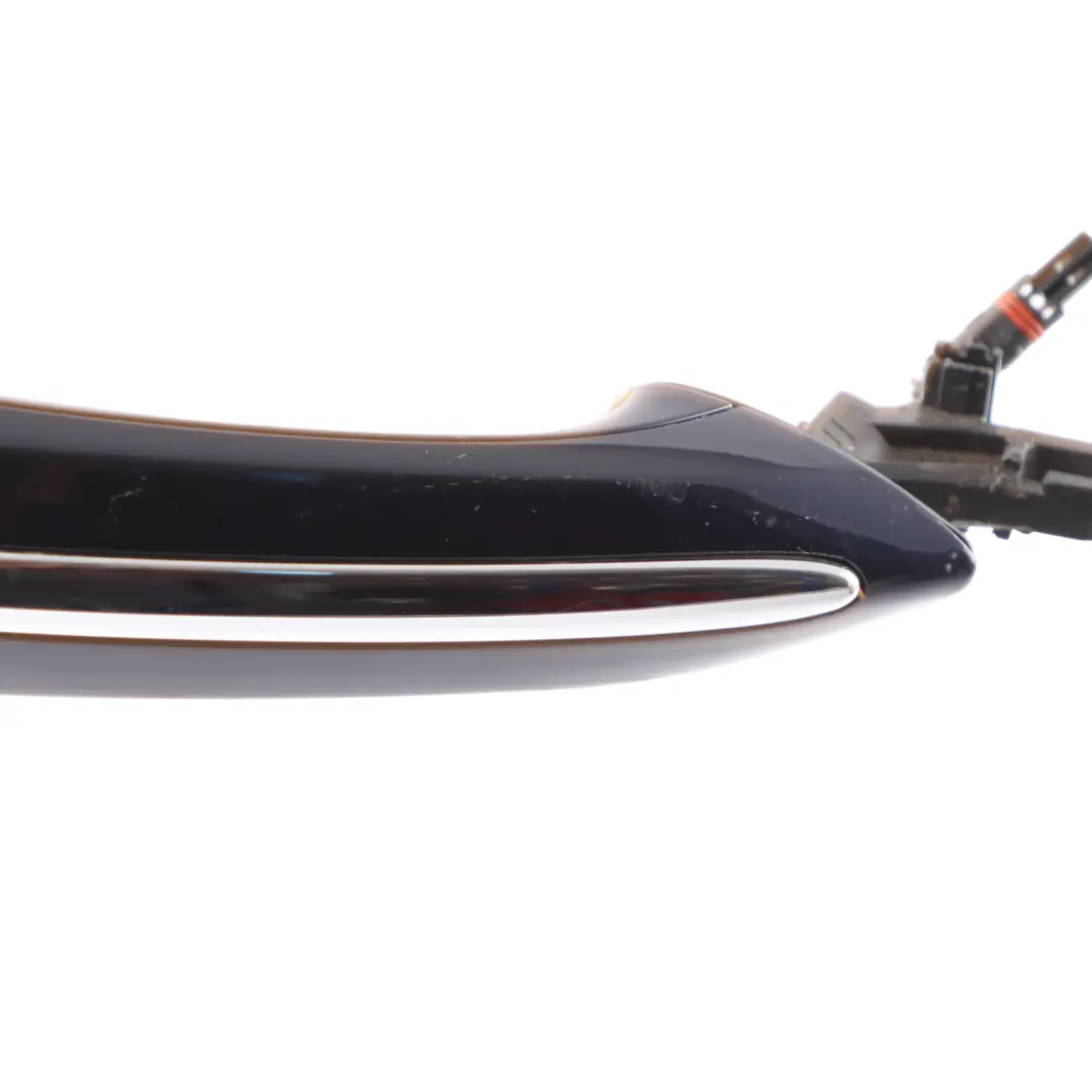  Door Handle BMW F10 F11 F01 Outside Grab Front Right O/S Imperial Blue - A89 - SKU rhd-7231930-IBB - Part number 7231930