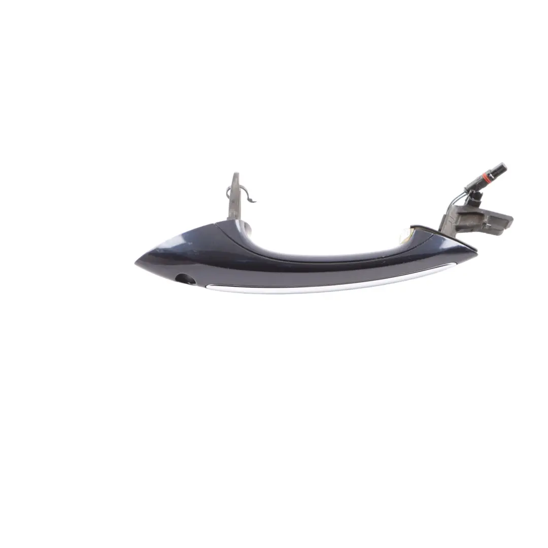 Door Handle BMW F10 F11 F01 Outside Grab Front Right O/S Imperial Blue - A89 to with Part number 7231930 Door Handle BMW F10 F11 F01 Outside Grab Front Right O/S Imperial Blue - A89 - SKU rhd-7231930-IBB - Part number 7231930
