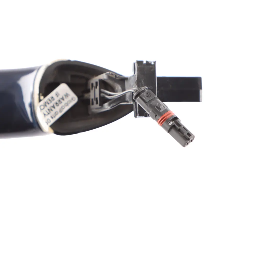 Door Handle BMW F10 F11 F01 Outside Grab Front Right O/S Imperial Blue - A89 to with Part number 7231930 Door Handle BMW F10 F11 F01 Outside Grab Front Right O/S Imperial Blue - A89 - SKU rhd-7231930-IBB - Part number 7231930