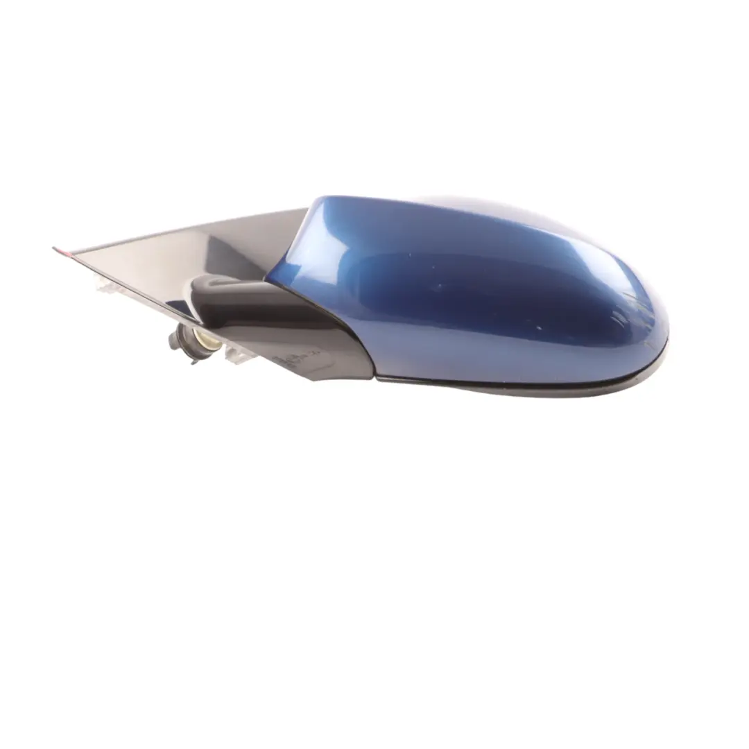 High Gloss Left Wing Mirror N/S Le Mans Blau Blue 381 to BMW E87 M Sport with Part number 7234223 BMW E87 M Sport High Gloss Left Wing Mirror N/S Le Mans Blau Blue 381 - SKU rhd-7234223-LMB - Part number 7234223
