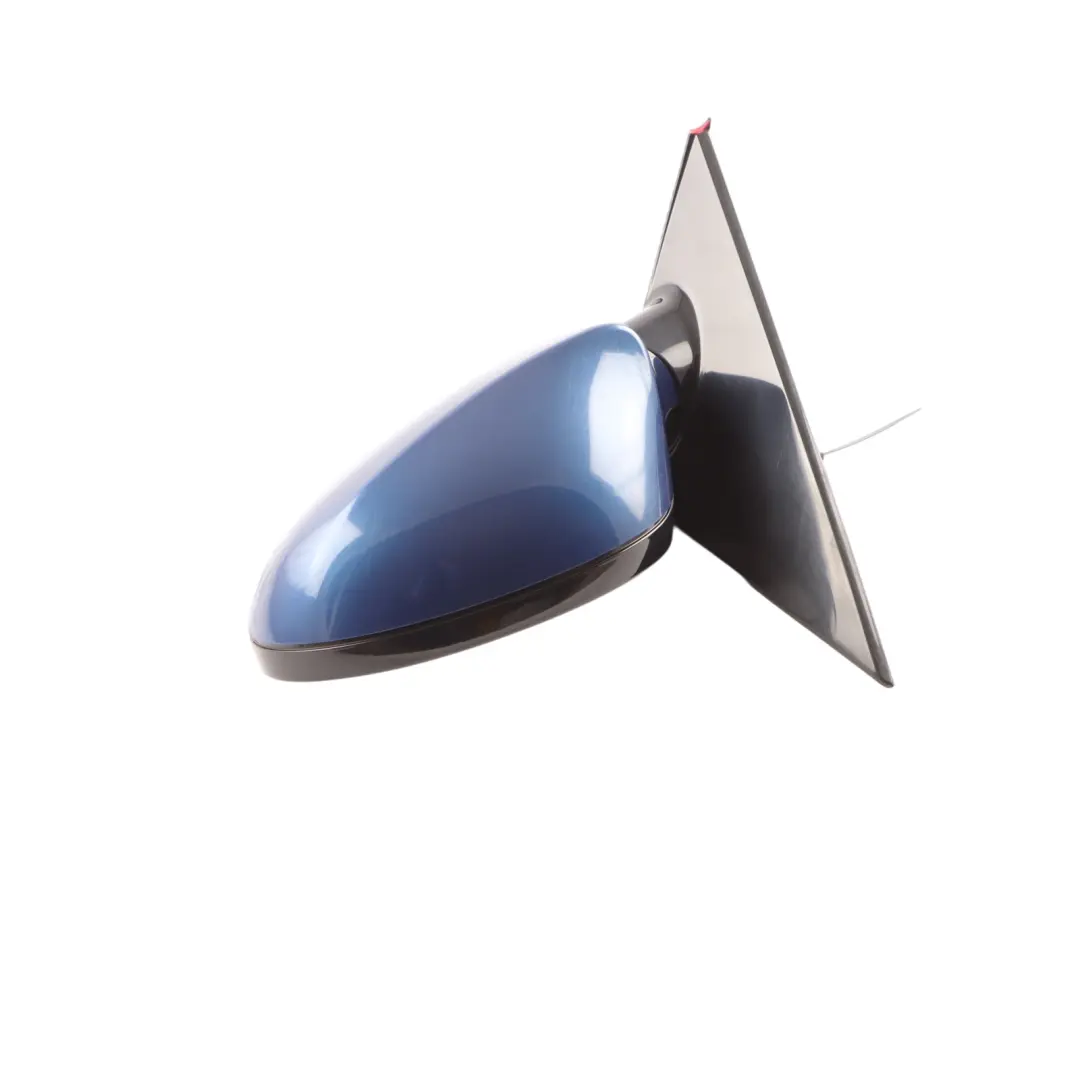 BMW E87 M Sport High Gloss Left Wing Mirror N/S Le Mans Blau Blue 381 - SKU rhd-7234223-LMB - Part number 7234223