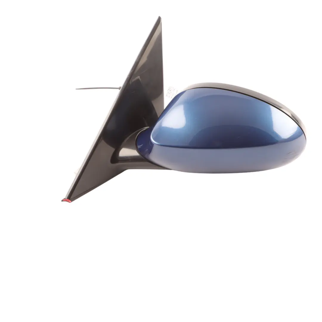 BMW E87 M Sport High Gloss Left Wing Mirror N/S Le Mans Blau Blue 381 - SKU rhd-7234223-LMB - Part number 7234223