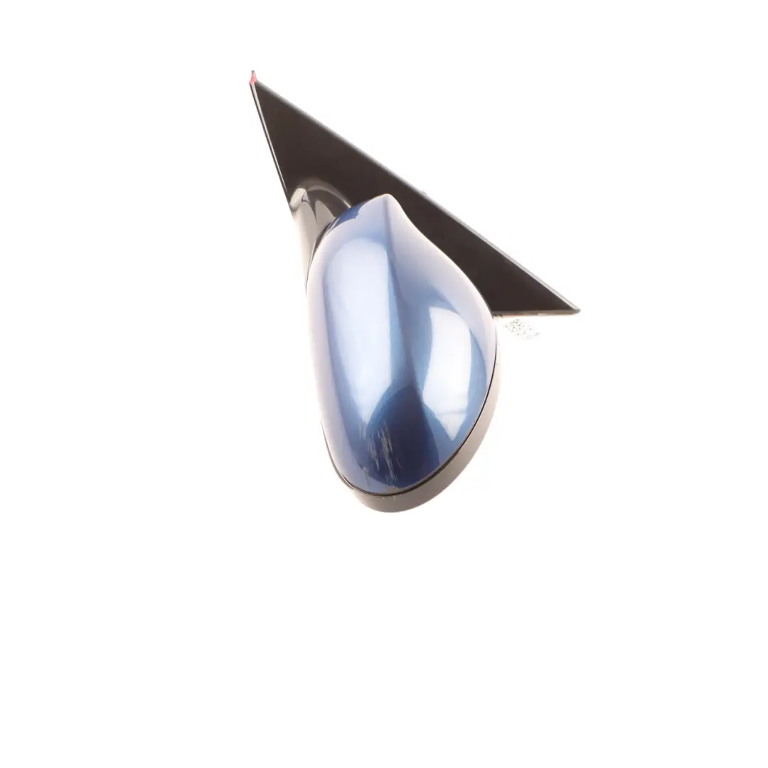 BMW E87 M Sport High Gloss Left Wing Mirror N/S Le Mans Blau Blue 381 - SKU rhd-7234223-LMB - Part number 7234223