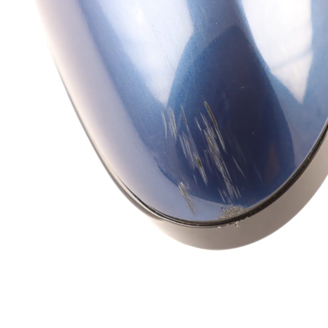 BMW E87 M Sport High Gloss Left Wing Mirror N/S Le Mans Blau Blue 381 - SKU rhd-7234223-LMB - Part number 7234223