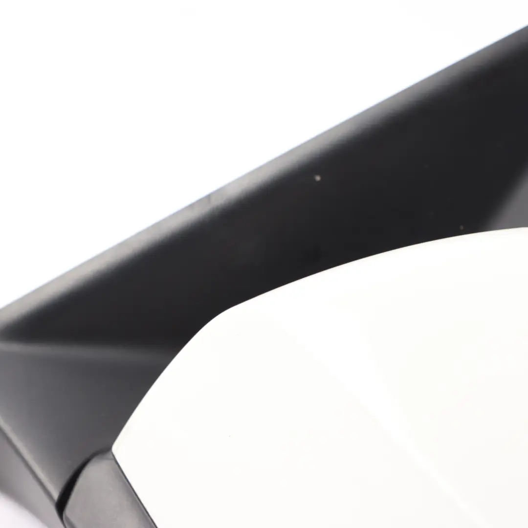 BMW F20 LCI Heated Wing Mirror Left N/S Alpinweiss Alpine White 300 - SKU RHD-7242703-AW2 - Part number 7242703