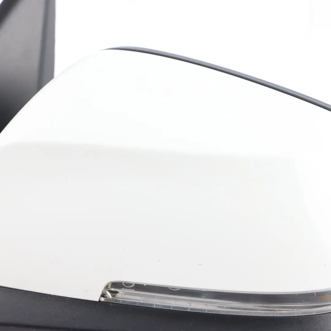 BMW F20 LCI Heated Wing Mirror Left N/S Alpinweiss Alpine White 300 - SKU RHD-7242703-AW2 - Part number 7242703