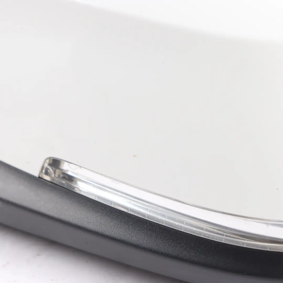 BMW F20 LCI Heated Wing Mirror Left N/S Alpinweiss Alpine White 300 - SKU RHD-7242703-AW2 - Part number 7242703