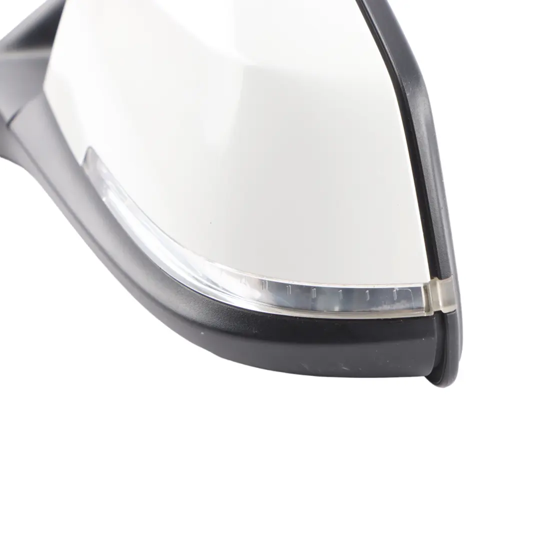 BMW F20 LCI Heated Wing Mirror Left N/S Alpinweiss Alpine White 300 - SKU RHD-7242703-AW2 - Part number 7242703
