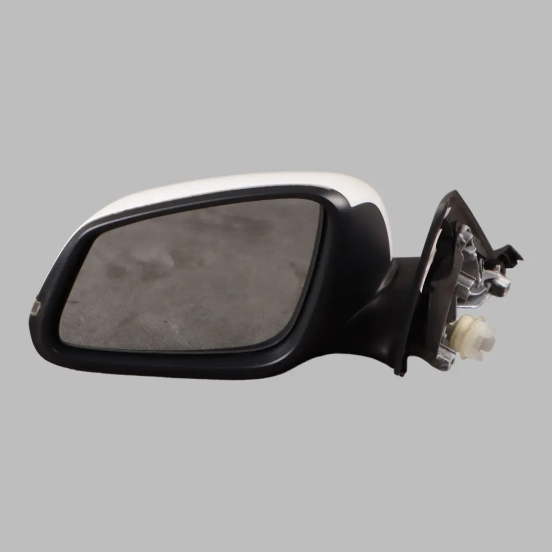 Wing Mirror Heated Left N/S Door Alpinweiss Alpine White 300 to BMW F20 with Part number 7242703 BMW F20 Wing Mirror Heated Left N/S Door Alpinweiss Alpine White 300 - SKU RHD-7242703-AW3 - Part number 7242703