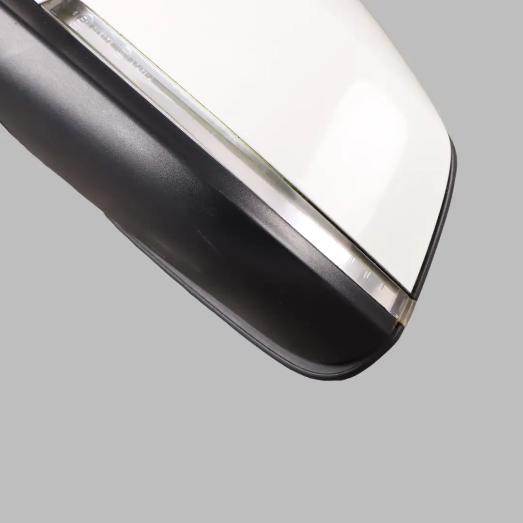 BMW F20 Wing Mirror Heated Left N/S Door Alpinweiss Alpine White 300 - SKU RHD-7242703-AW3 - Part number 7242703