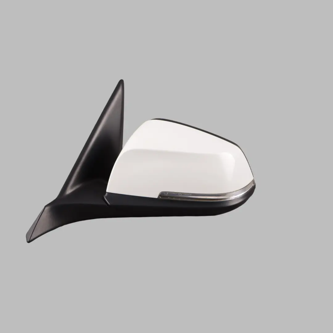 Wing Mirror Heated Left N/S Door Alpinweiss Alpine White 300 to BMW F20 with Part number 7242703 BMW F20 Wing Mirror Heated Left N/S Door Alpinweiss Alpine White 300 - SKU RHD-7242703-AW3 - Part number 7242703