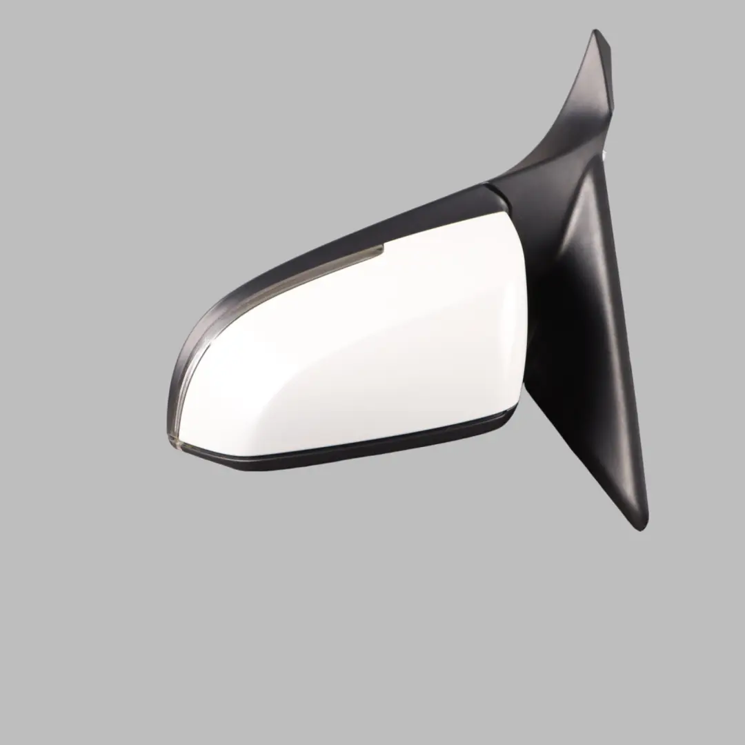 BMW F20 Wing Mirror Heated Left N/S Door Alpinweiss Alpine White 300 - SKU RHD-7242703-AW3 - Part number 7242703