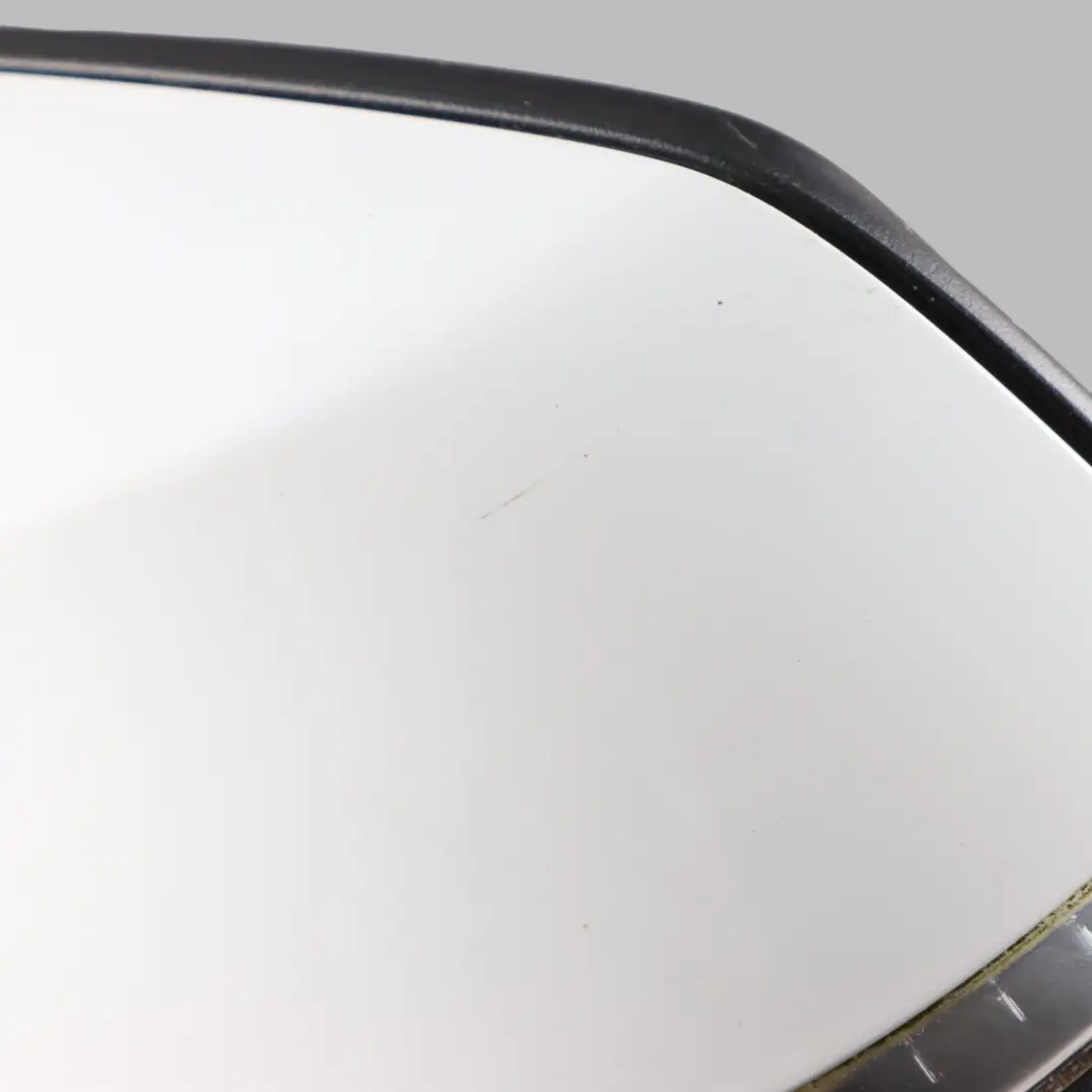 BMW F20 Wing Mirror Heated Left N/S Door Alpinweiss Alpine White 300 - SKU RHD-7242703-AW3 - Part number 7242703
