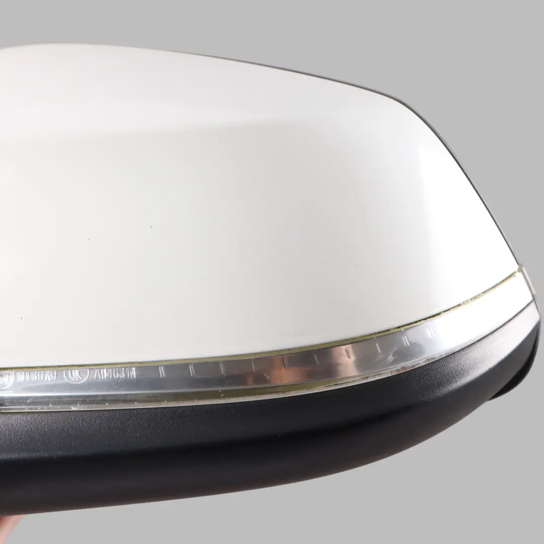 Wing Mirror Heated Left N/S Door Alpinweiss Alpine White 300 to BMW F20 with Part number 7242703 BMW F20 Wing Mirror Heated Left N/S Door Alpinweiss Alpine White 300 - SKU RHD-7242703-AW3 - Part number 7242703