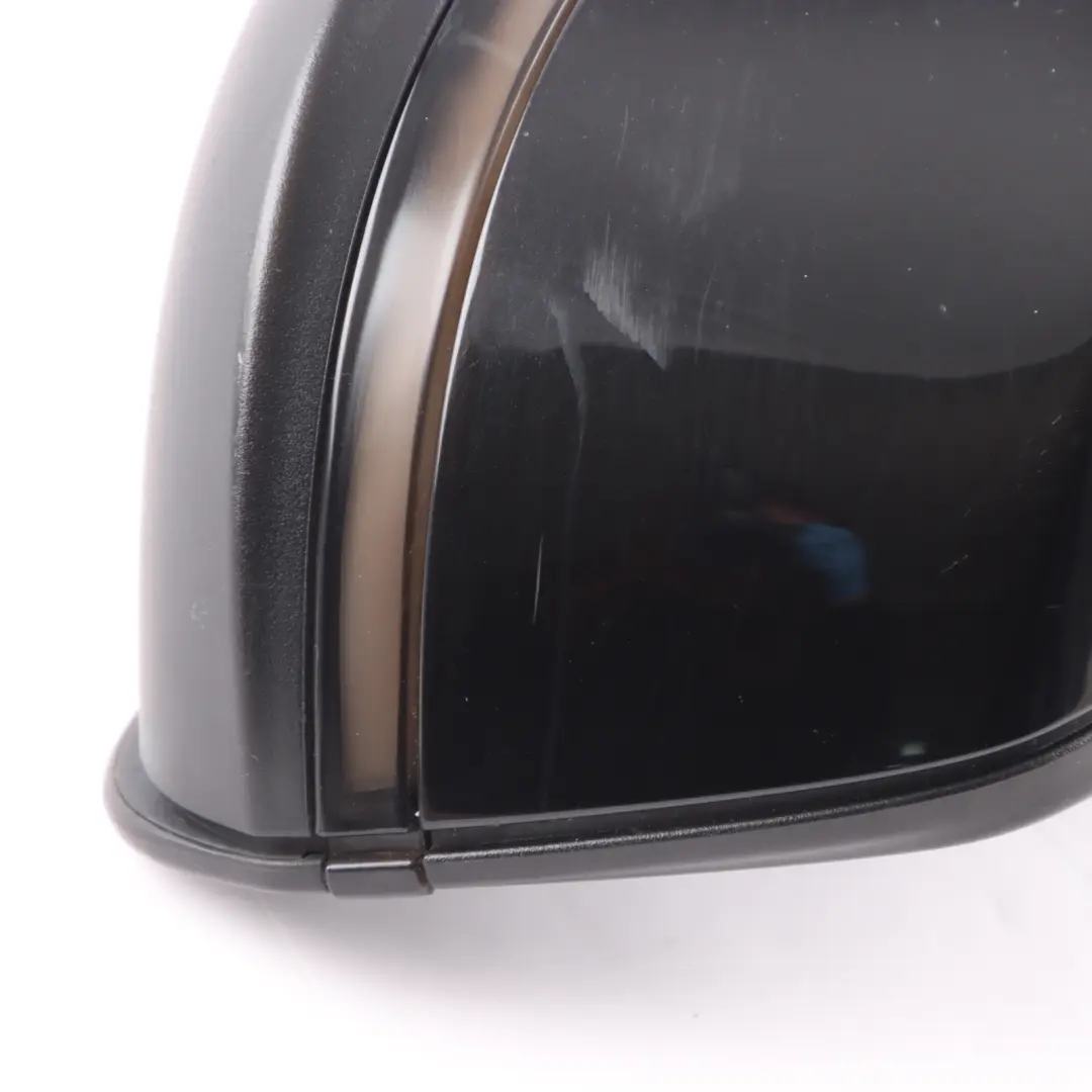 BMW 1 Series F20 F20N LCI 1 Heated Left Wing Mirror N/S Black Sapphire 475 - SKU rhd-7242703-BS1 - Part number 7242703