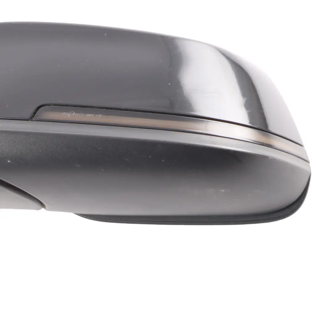 BMW 1 Series F20 F20N LCI 1 Heated Left Wing Mirror N/S Black Sapphire 475 - SKU rhd-7242703-BS1 - Part number 7242703