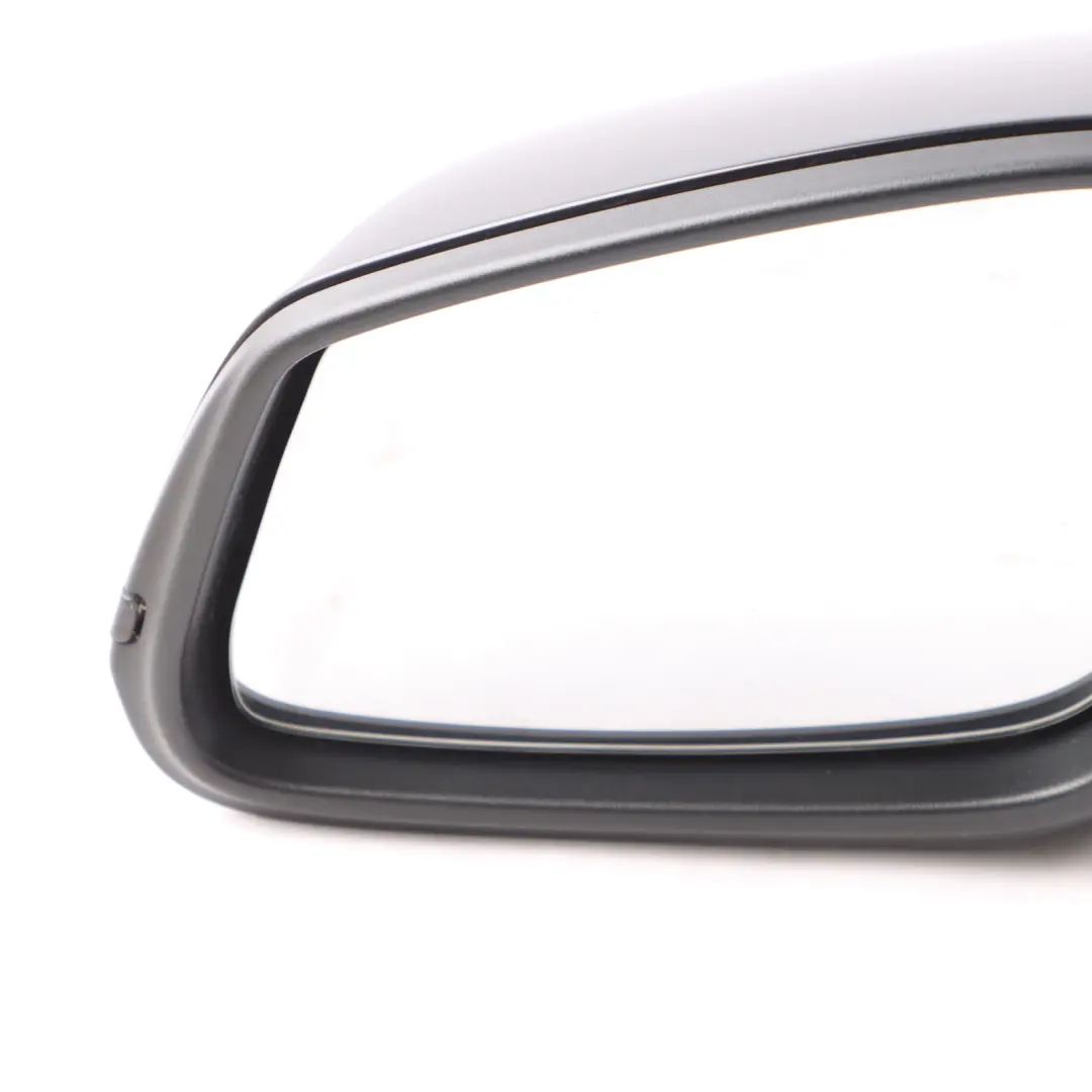BMW 1 Series F20 F20N LCI 1 Heated Left Wing Mirror N/S Black Sapphire 475 - SKU rhd-7242703-BS1 - Part number 7242703