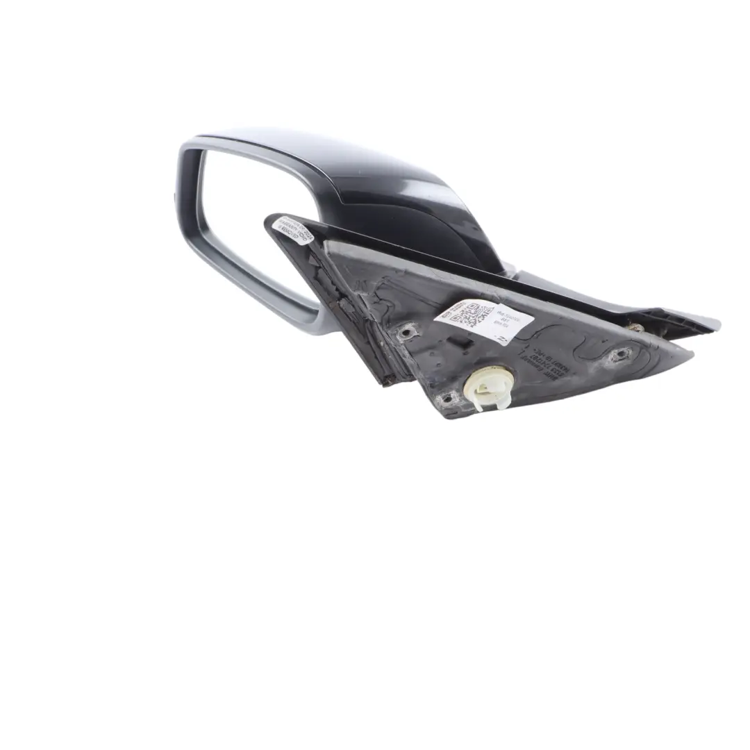 BMW 1 Series F20 F20N LCI 1 Heated Left Wing Mirror N/S Black Sapphire 475 - SKU rhd-7242703-BS1 - Part number 7242703