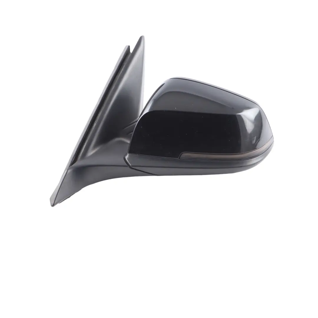 BMW 1 Series F20 F20N LCI 1 Heated Left Wing Mirror N/S Black Sapphire 475 - SKU rhd-7242703-BS1 - Part number 7242703