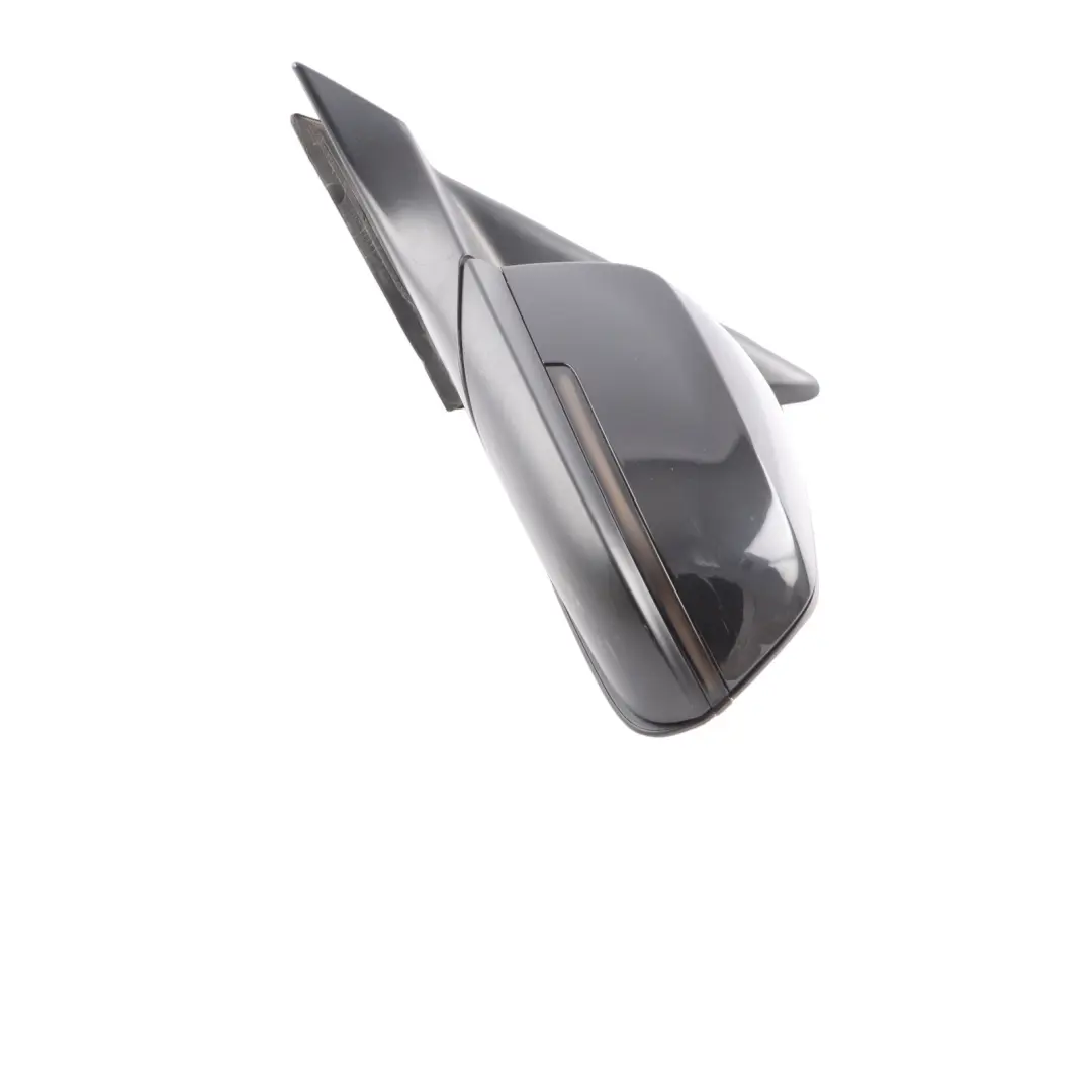 BMW 1 Series F20 F20N LCI 1 Heated Left Wing Mirror N/S Black Sapphire 475 - SKU rhd-7242703-BS1 - Part number 7242703