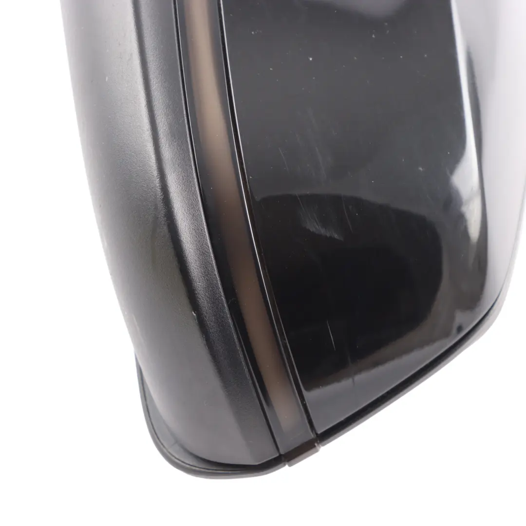 Heated Left Wing Mirror N/S Black Sapphire 475 to BMW 1 Series F20 F20N LCI 1 with Part number 7242703 BMW 1 Series F20 F20N LCI 1 Heated Left Wing Mirror N/S Black Sapphire 475 - SKU rhd-7242703-BS1 - Part number 7242703