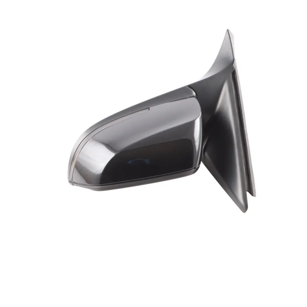 BMW 1 Series F20 F20N LCI 1 Heated Left Wing Mirror N/S Black Sapphire 475 - SKU rhd-7242703-BS1 - Part number 7242703