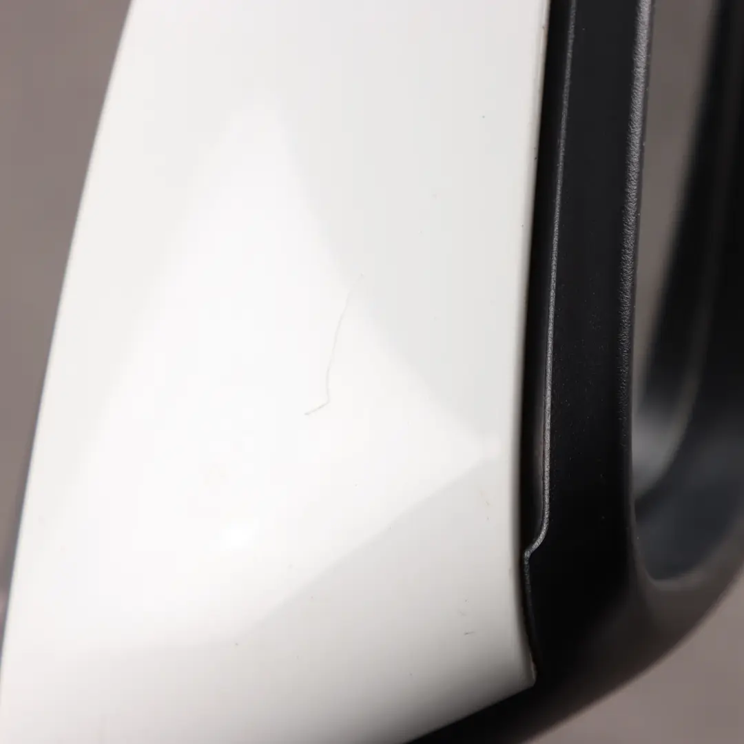 BMW F20 Wing Mirror Heated Right O/S Outside 6 Pins Alpinweiss White 300 - SKU rhd-7242704-AW2 - Part number 7242704