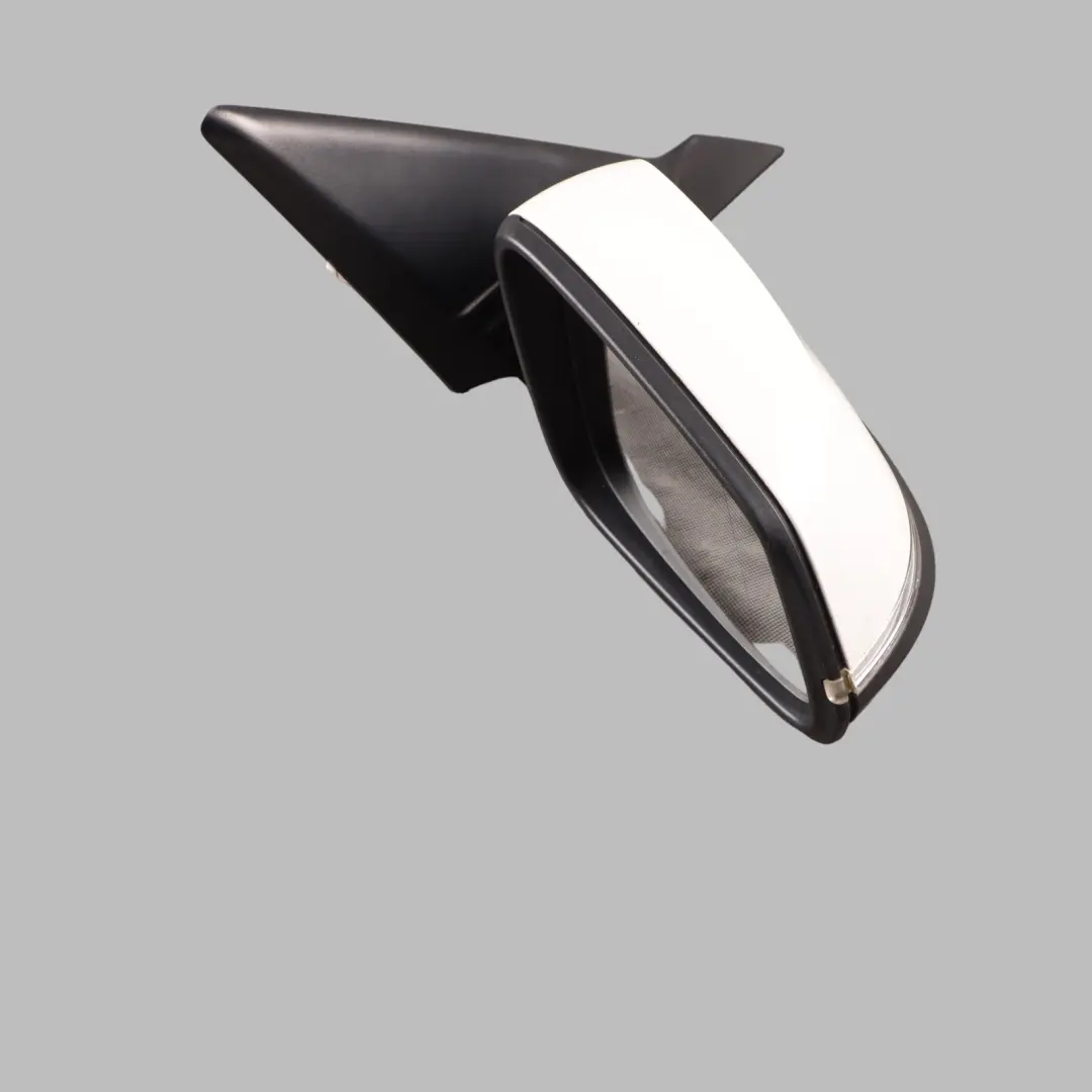 BMW F20 Wing Mirror Heated Right O/S Outside 6 Pins Alpinweiss White 300 - SKU rhd-7242704-AW2 - Part number 7242704