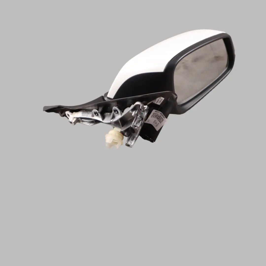BMW F20 Wing Mirror Heated Right O/S Outside 6 Pins Alpinweiss White 300 - SKU rhd-7242704-AW2 - Part number 7242704