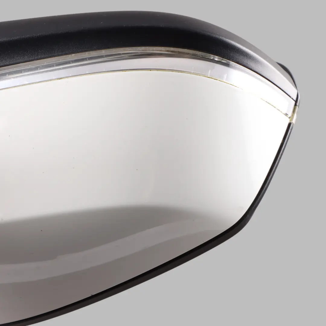 BMW F20 Wing Mirror Heated Right O/S Outside 6 Pins Alpinweiss White 300 - SKU rhd-7242704-AW2 - Part number 7242704
