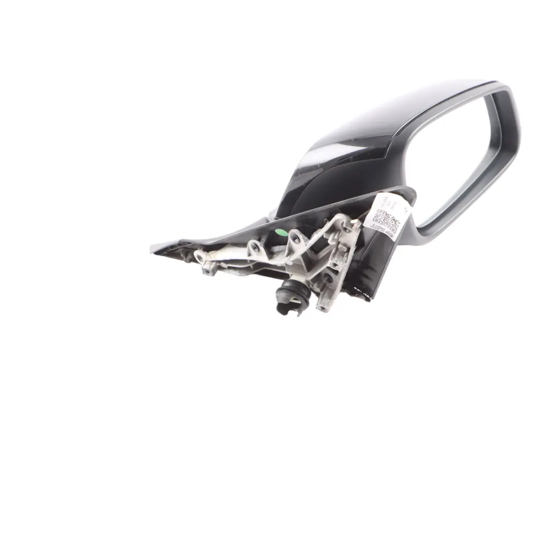  Door Wing Mirror BMW F20 LCI Heated Right O/S Outside Black - SKU rhd-7242704-BLK1 - Part number 7242704