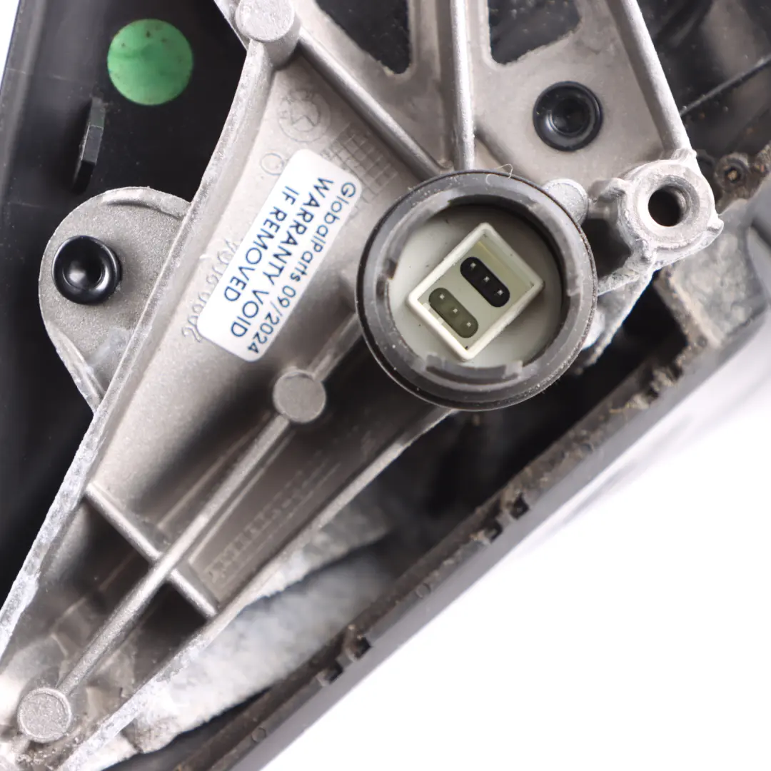 Door Wing Mirror BMW F20 LCI Heated Right O/S Outside Black to with Part number 7242704 Door Wing Mirror BMW F20 LCI Heated Right O/S Outside Black - SKU rhd-7242704-BLK1 - Part number 7242704