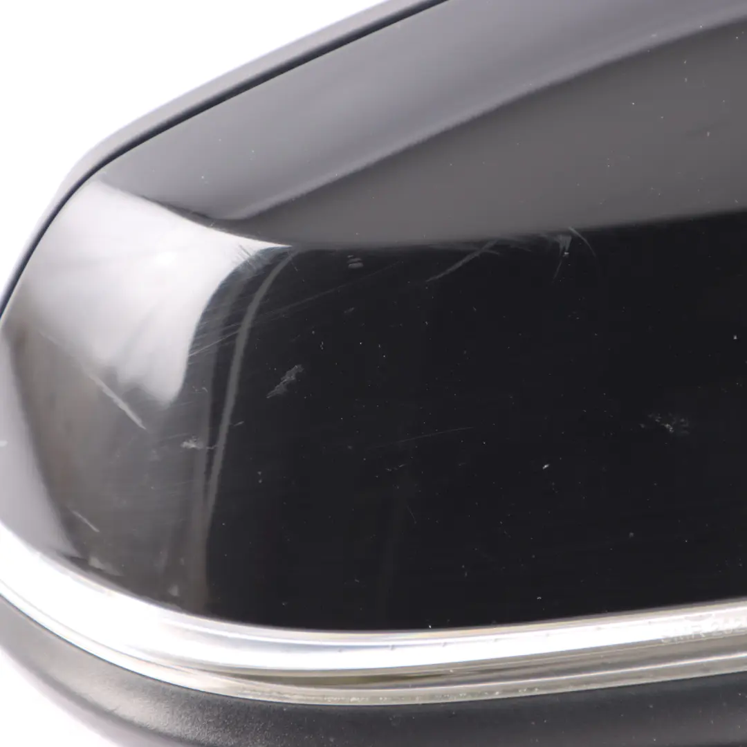  Door Wing Mirror BMW F20 LCI Heated Right O/S Outside Black - SKU rhd-7242704-BLK1 - Part number 7242704