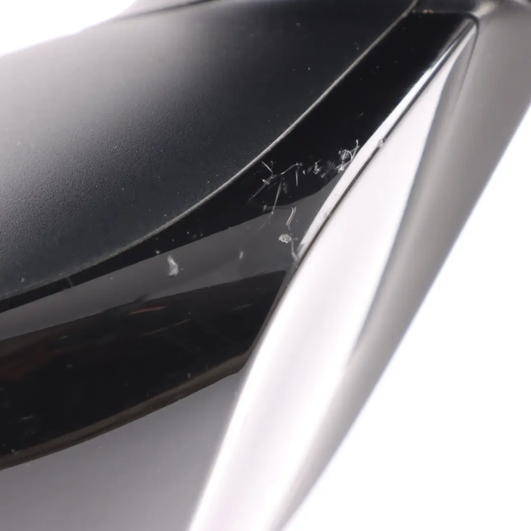  Door Wing Mirror BMW F20 LCI Heated Right O/S Outside Black - SKU rhd-7242704-BLK1 - Part number 7242704