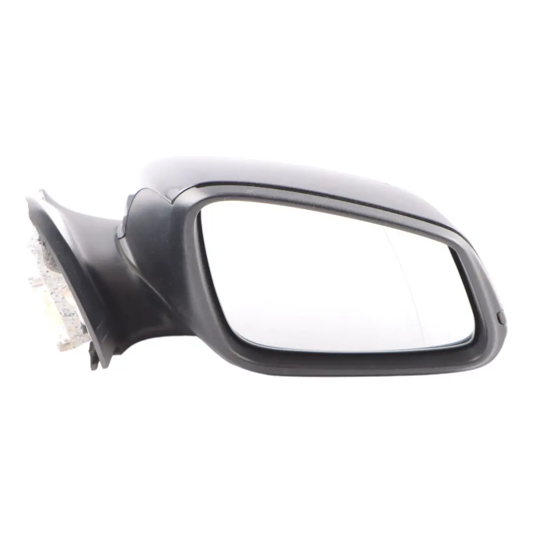 BMW F20 F20N LCI Heated Right Wing Mirror O/S Black Sapphire 475 - SKU rhd-7242704-BS - Part number 7242704