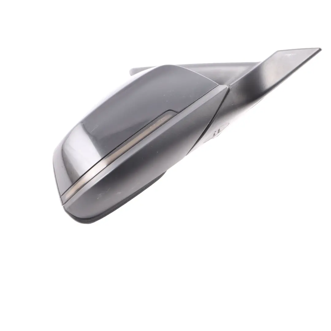 BMW F20 F20N LCI Heated Right Wing Mirror O/S Black Sapphire 475 - SKU rhd-7242704-BS - Part number 7242704