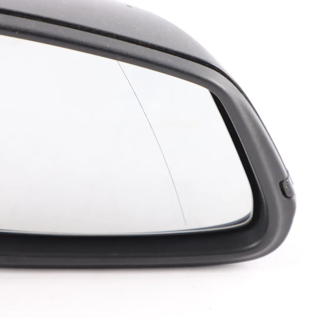 BMW F20 F20N LCI Heated Right Wing Mirror O/S Black Sapphire 475 - SKU rhd-7242704-BS - Part number 7242704