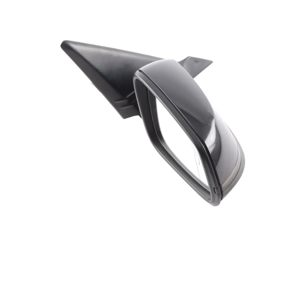 BMW F20 F20N LCI Heated Right Wing Mirror O/S Black Sapphire 475 - SKU rhd-7242704-BS - Part number 7242704