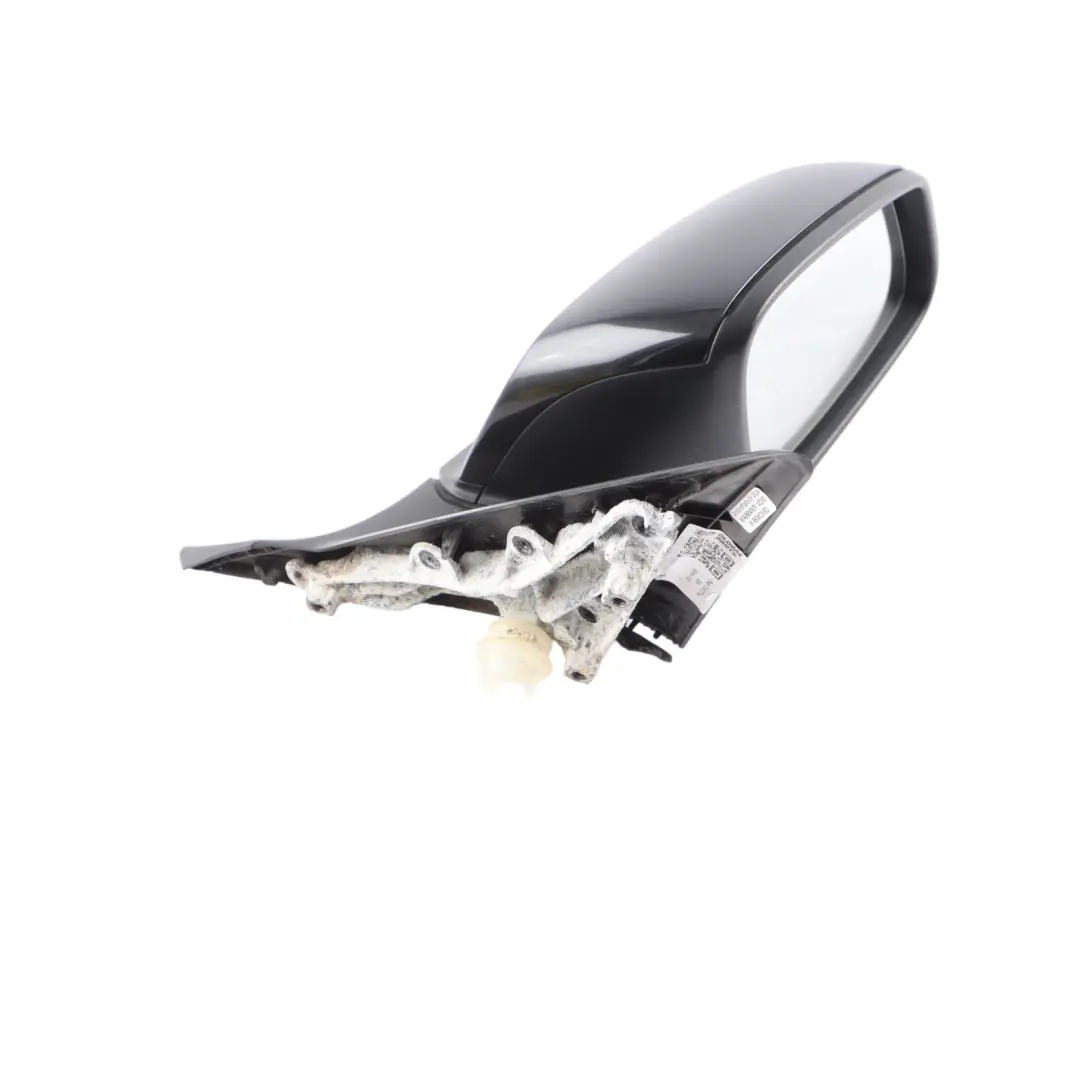 BMW F20 F20N LCI Heated Right Wing Mirror O/S Black Sapphire 475 - SKU rhd-7242704-BS - Part number 7242704