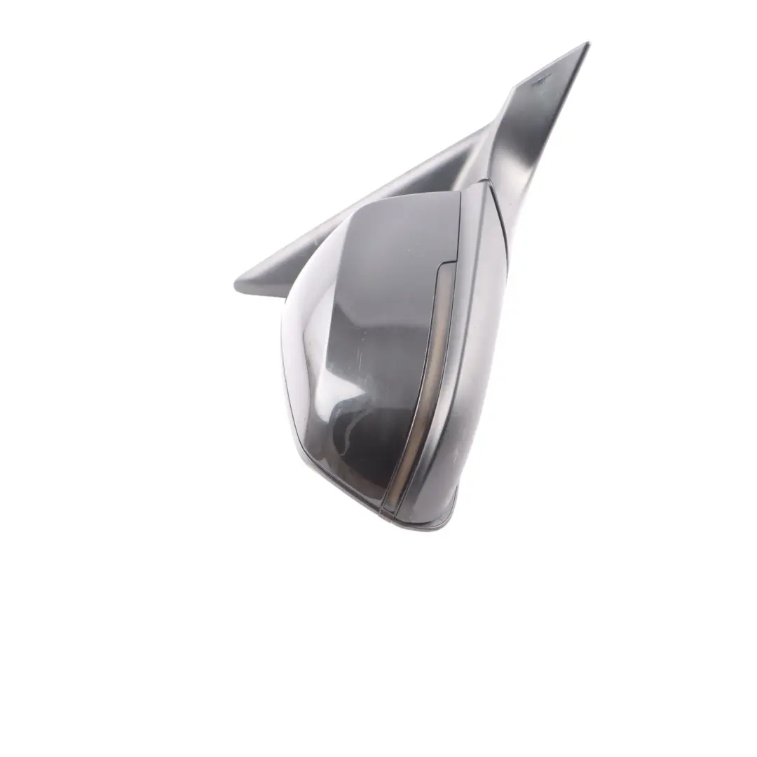 BMW F20 F20N LCI Heated Right Wing Mirror O/S Black Sapphire 475 - SKU rhd-7242704-BS - Part number 7242704